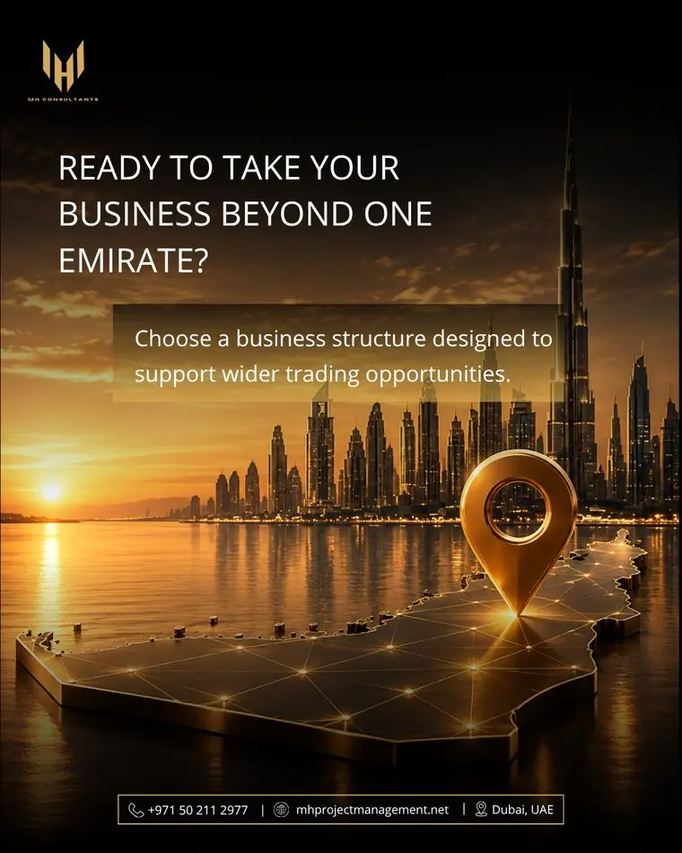 Taking your business beyond one emirate