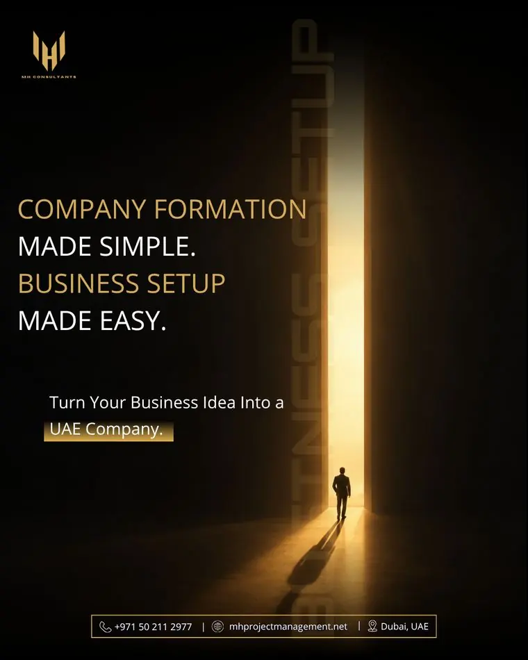 Company formation in Dubai