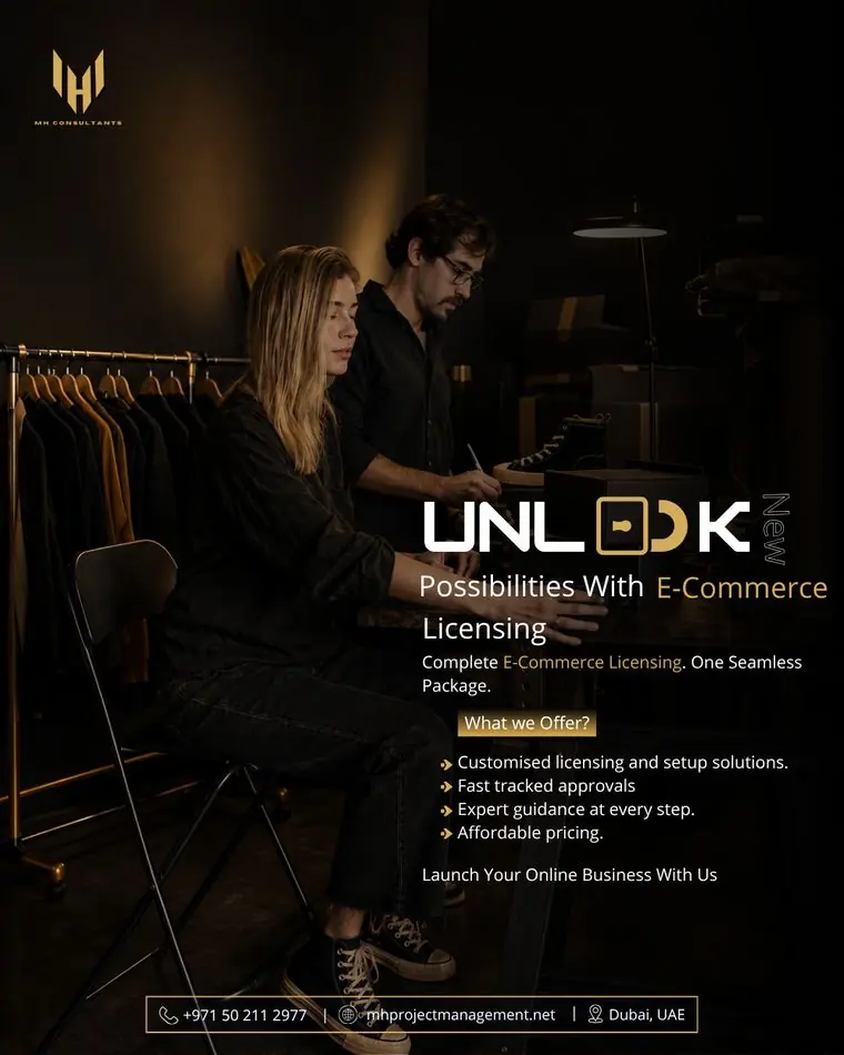 E-commerce licence in Dubai