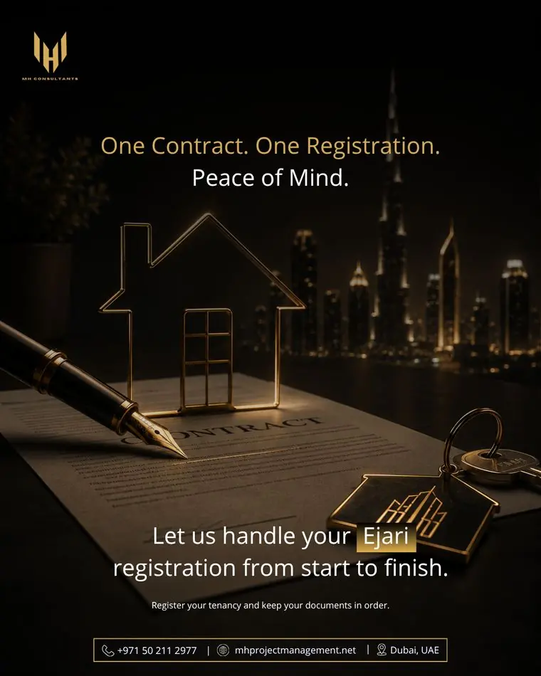 Dubai Ejari registration
