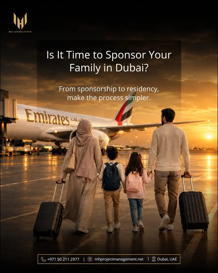 Sponsoring your family in Dubai