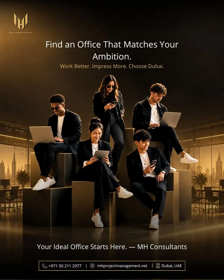 Office space and virtual office in Dubai