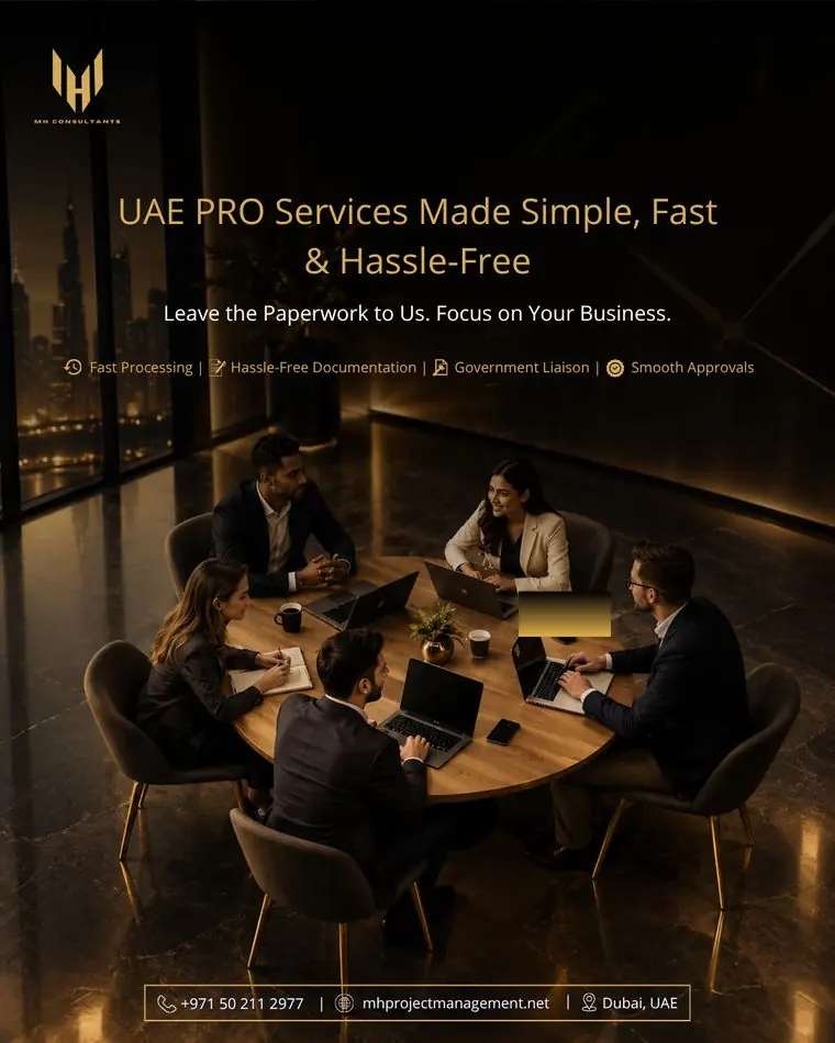 UAE PRO services