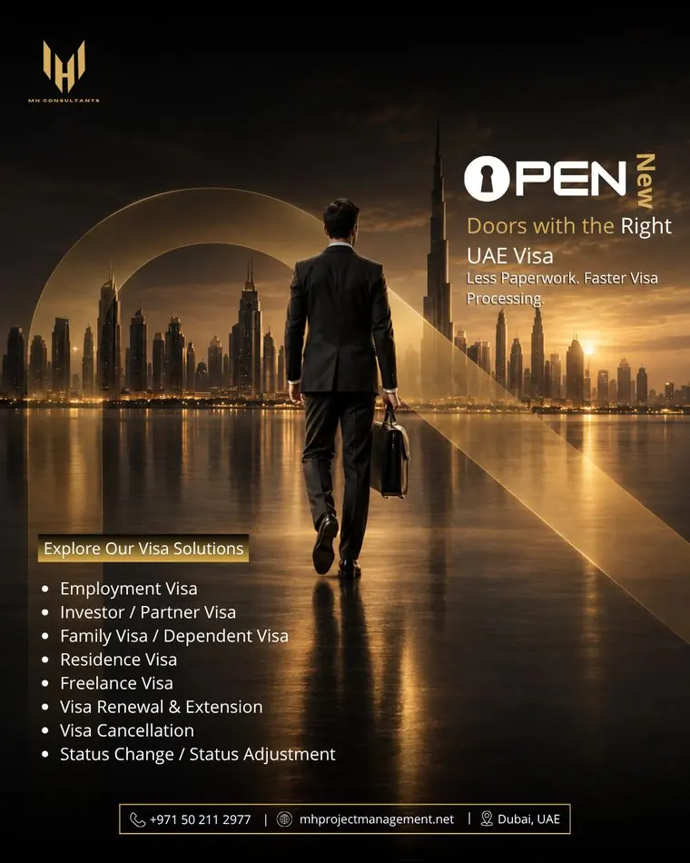 UAE visa services